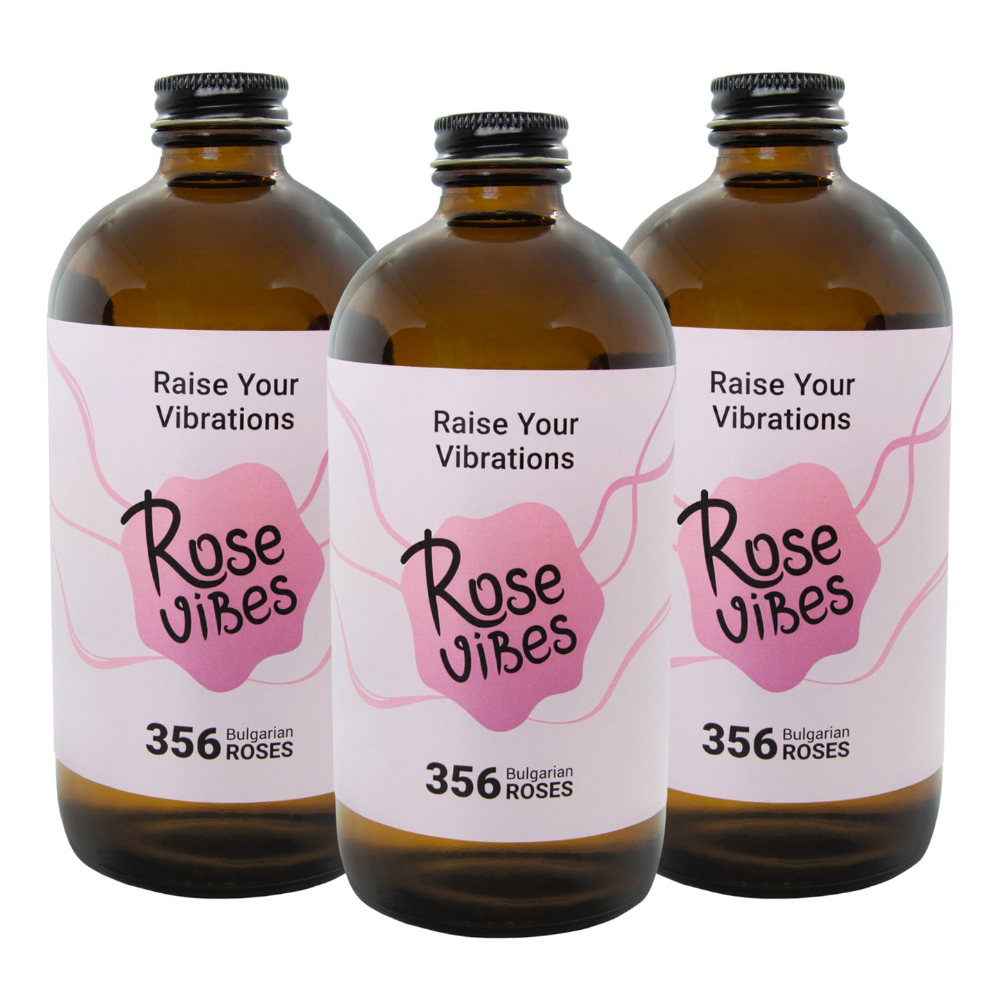 Calm Energy Elixir - 100 % Rosa Damascena Hydrosol