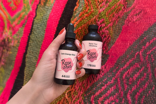 Rose Hydrosol vs. Rose Water: The One-Ingredient Elixir for Calm Energy