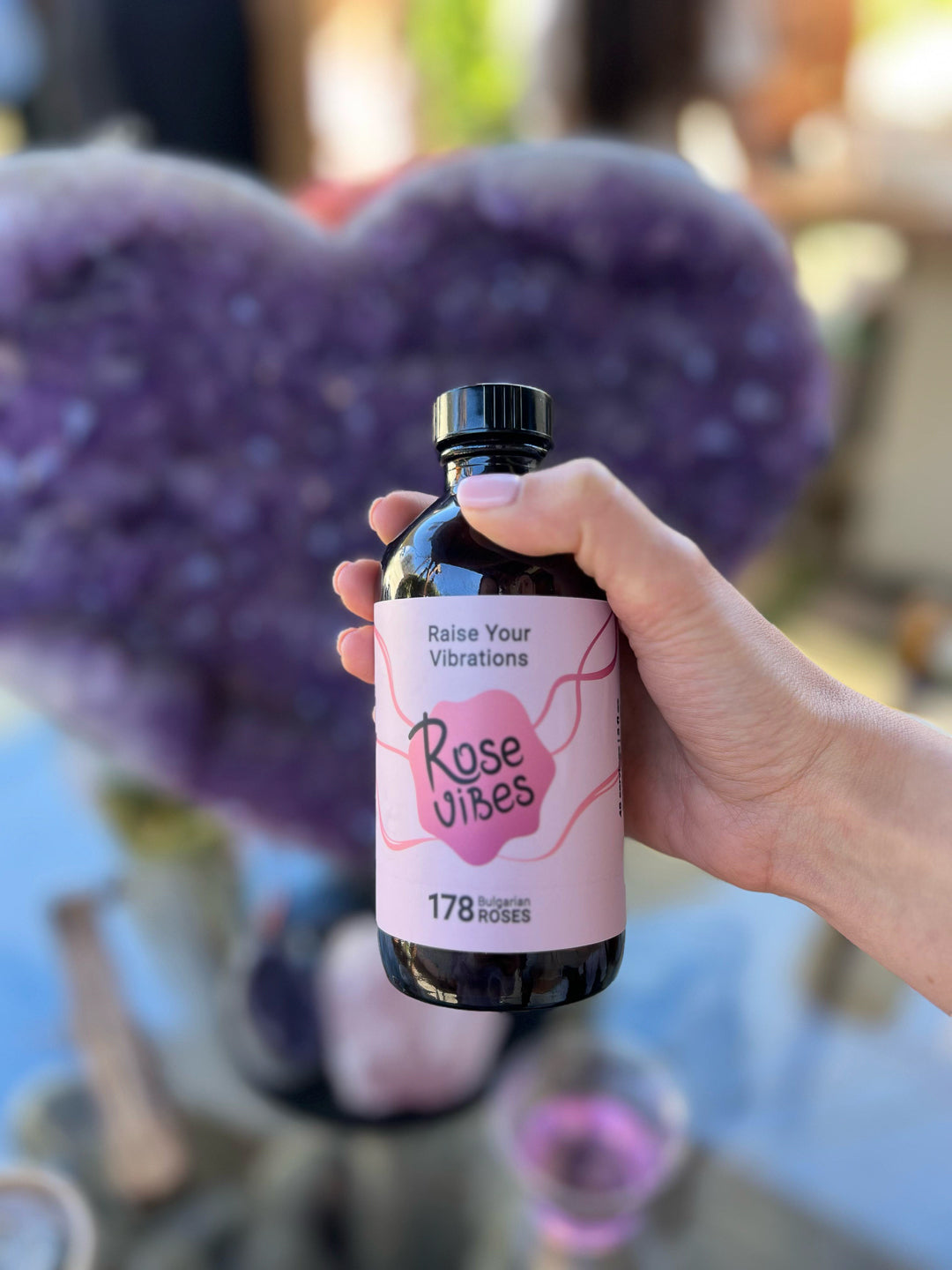 Calm Energy Elixir Rosa Damascena Hydrosol Drink Rose Vibes Calm Energy Elixir Rosa Damascena Hydrosol Drink Rose Vibes