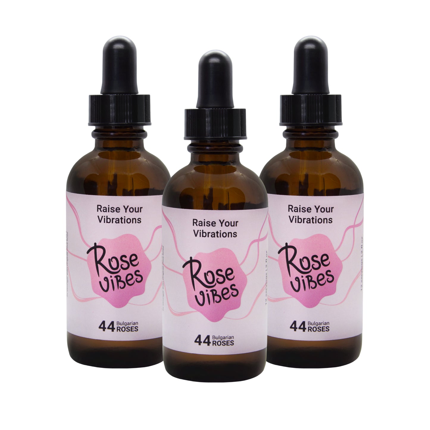 Calm Energy Elixir - 100 % Rosa Damascena Hydrosol