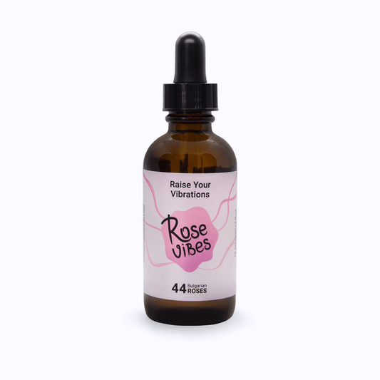 Rose Vibes Calm Energy Elixir – Organic Rosa Damascena Hydrosol