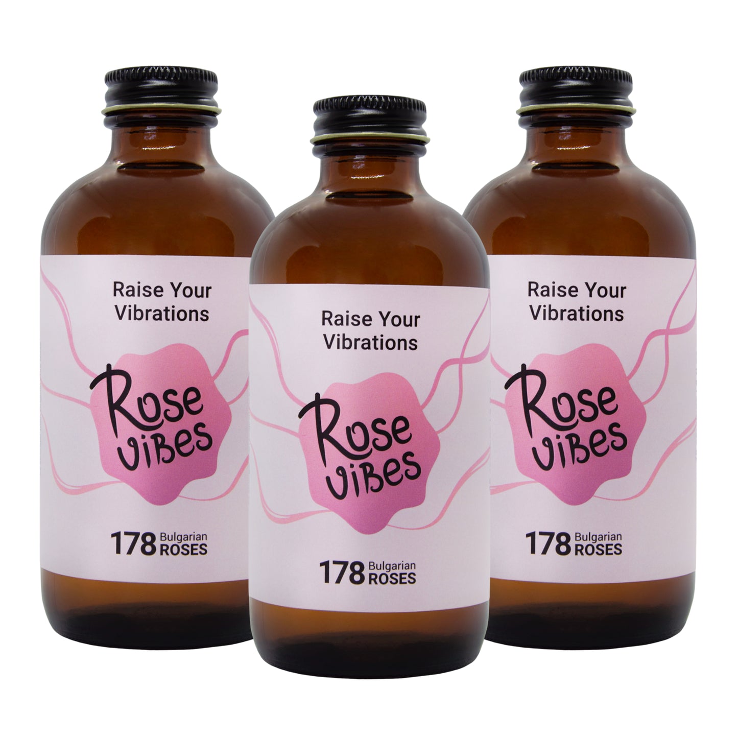Calm Energy Elixir - 100 % Rosa Damascena Hydrosol