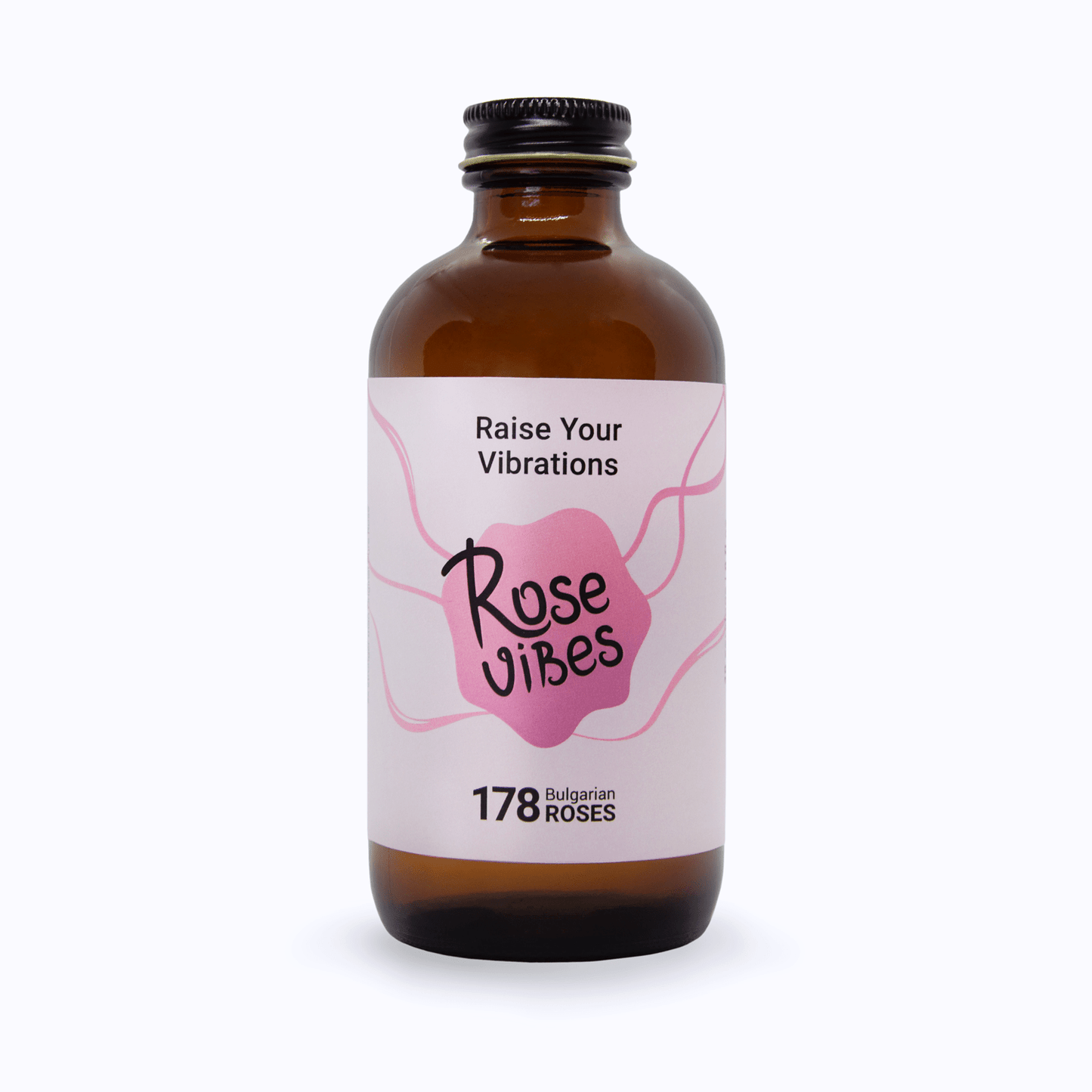 Calm Energy Elixir - 100 % Rosa Damascena Hydrosol