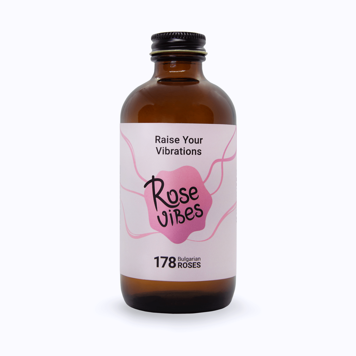 Rose Vibes: Rose Adaptogen Elixir | Organic Bulgarian Hydrosol
