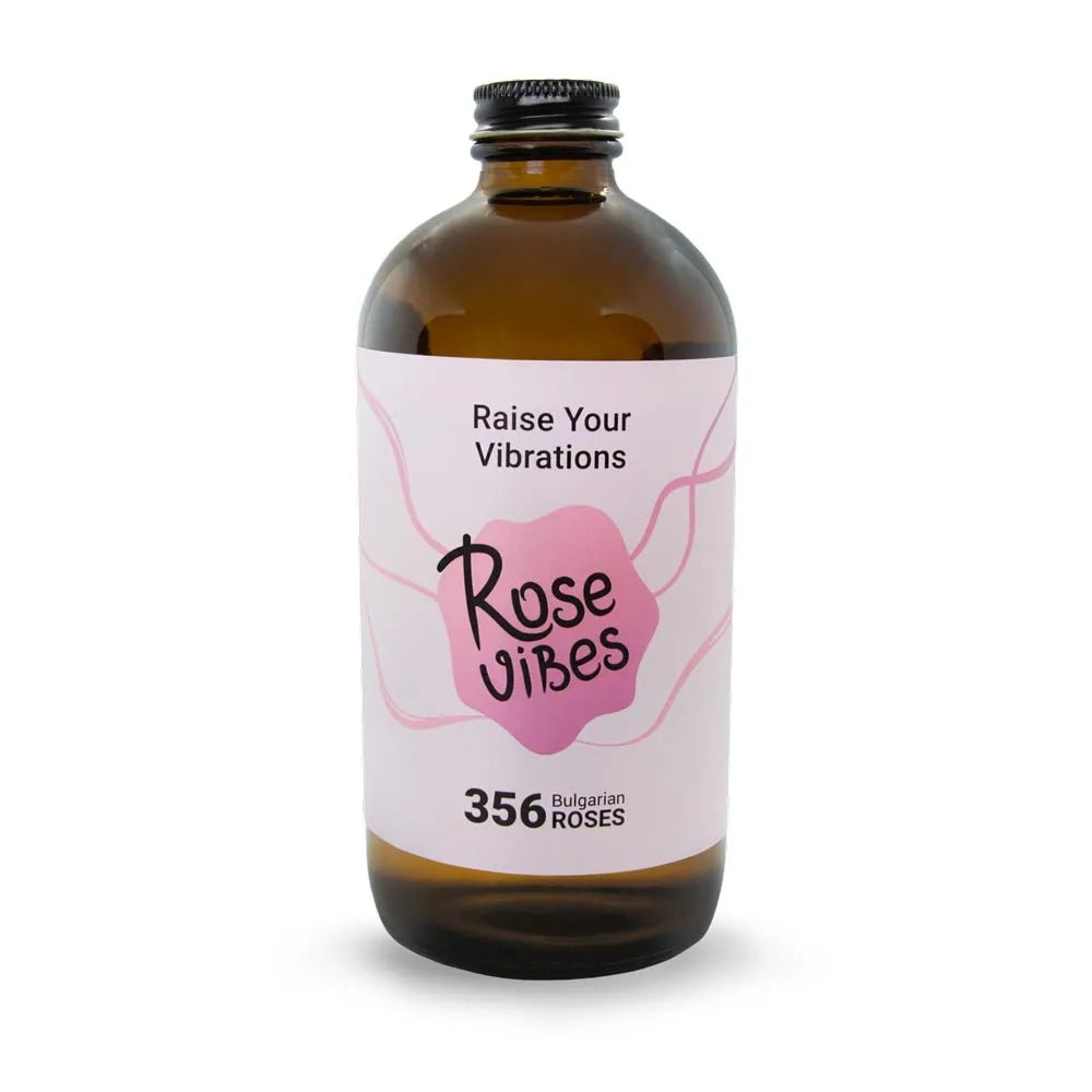 Rose Adaptogen Elixir | Organic Bulgarian Hydrosol Rose Vibes Rose Adaptogen Elixir | Organic Bulgarian Hydrosol Rose Vibes